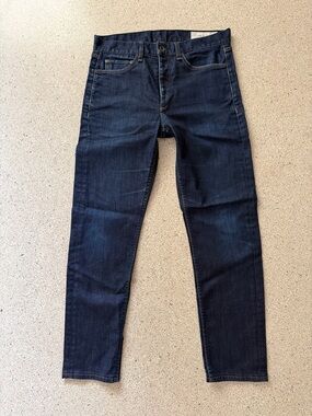 rag & bone Fit 2 Rinse Men's Indigo Slim Straight Jeans 31